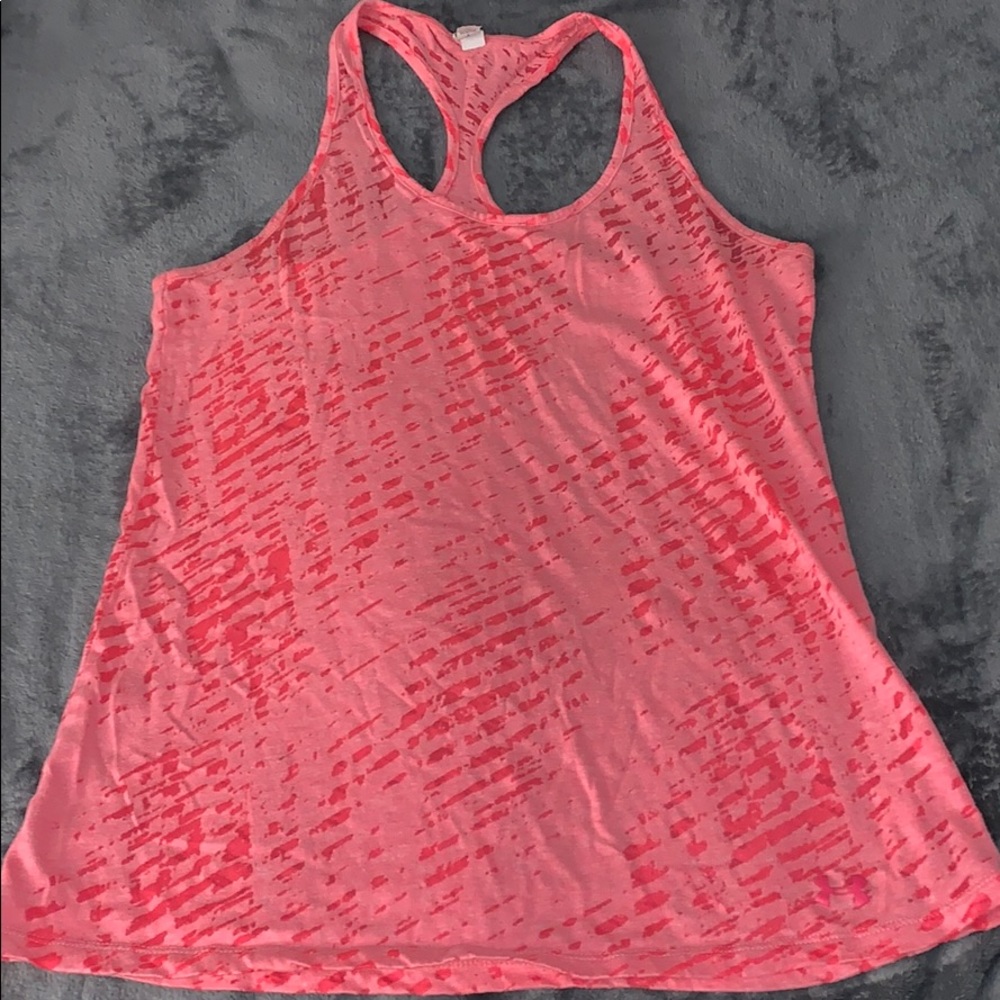 Pink Under Armour Racerback